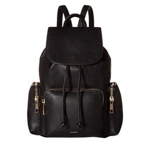 Aldo Black Corsage Backpack